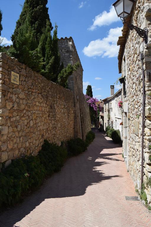 Apartaments Bizanti Sant Marti d'Empuries Buitenkant foto